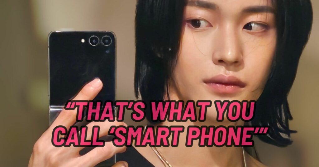 L'utilisation polyvalente et inattendue du téléphone de RIIZE Wonbin devient virale