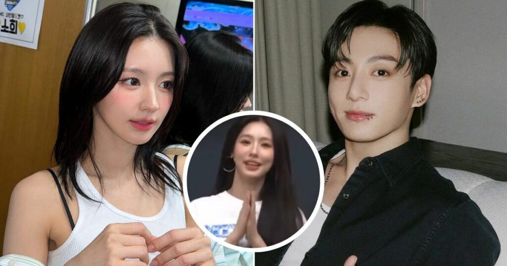 Miyeon de (G)I-DLE s'excuse adorablement auprès de Jungkook de BTS