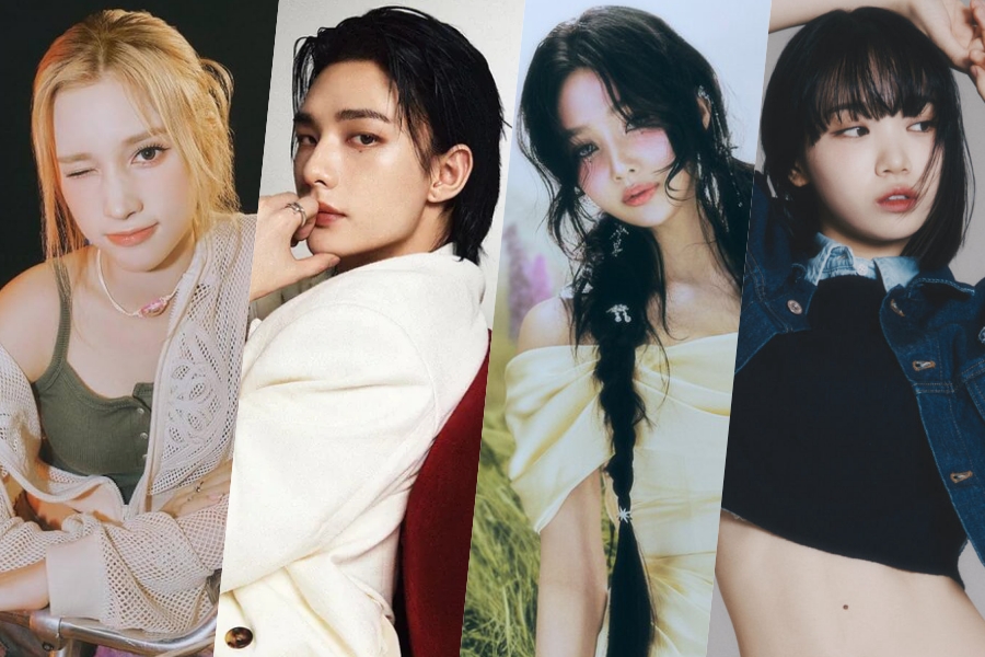7 idoles de la K-Pop avec le nail art le plus cool de tous les temps