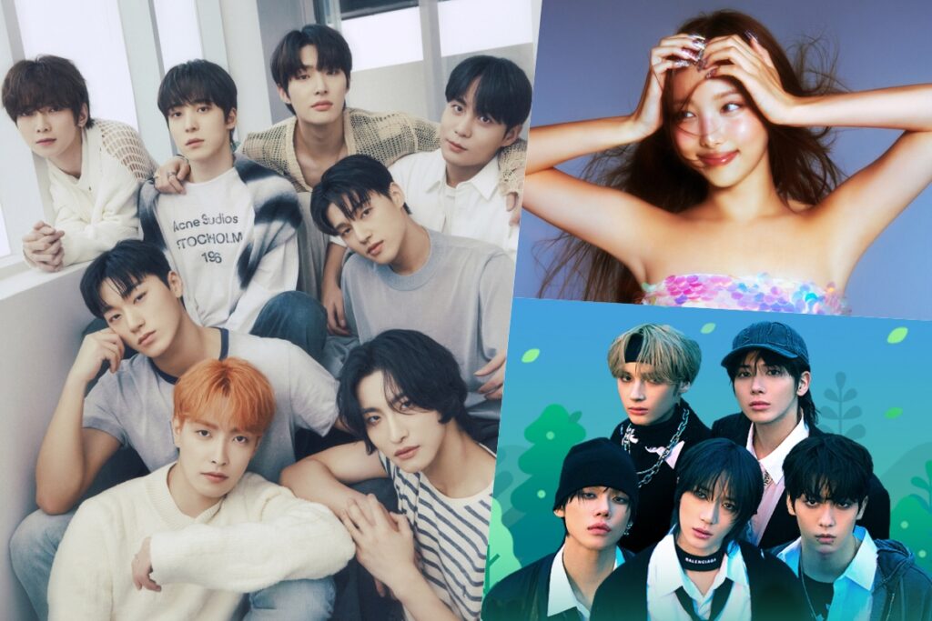 ATEEZ, Nayeon de TWICE, TXT, SEVENTEEN, ILLIT, BTS et bien d'autres occupent les premières places du classement mondial des albums de Billboard