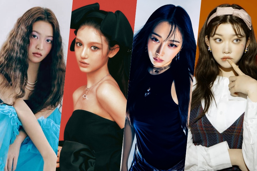 Du surligneur coloré au blush ultra brillant, voici les tendances maquillage cool de l'été dans la K-Pop