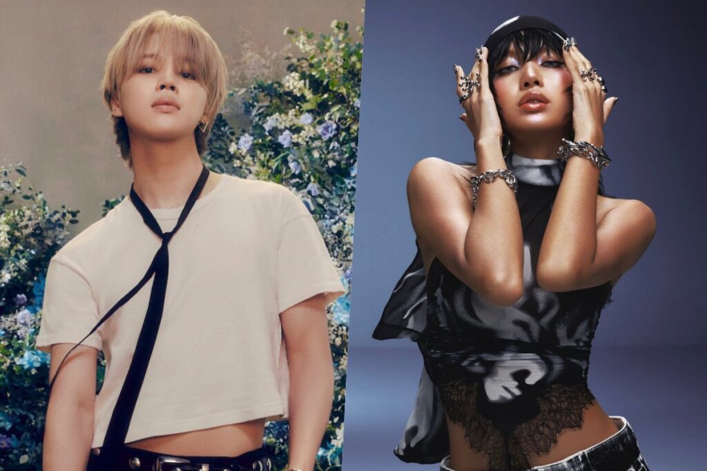 Jimin de BTS et Lisa de BLACKPINK entrent dans le classement officiel des singles du Royaume-Uni avec de nouvelles chansons solo