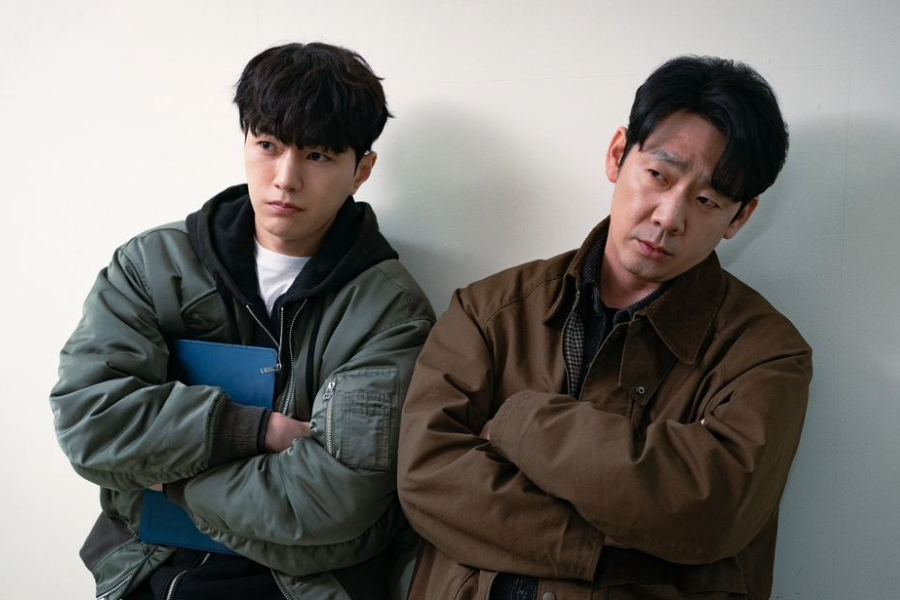 Kim Myung Soo et Kim Do Hyun incarnent un duo de détectives enquêtant sur le meurtre de Park Ju Hyun dans le prochain drame « Perfect Family »