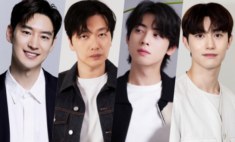 Lee Je Hoon, Lee Dong Hwi, Cha Eun Woo D'ASTRO Et Kwak Dong Yeon En ...