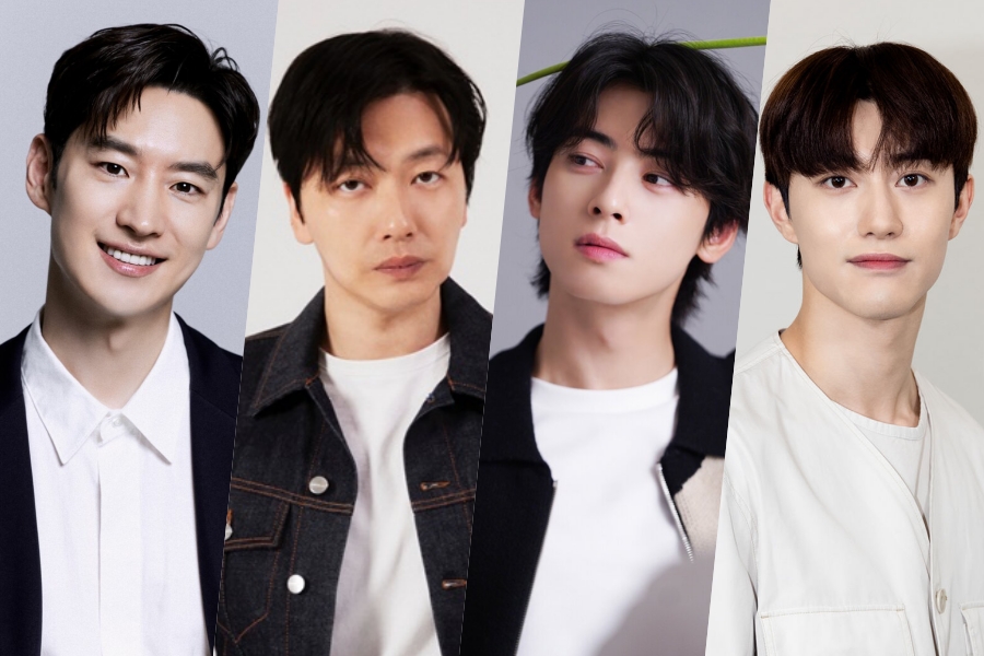 Lee Je Hoon, Lee Dong Hwi, Cha Eun Woo d'ASTRO et Kwak Dong Yeon en pourparlers pour jouer dans une nouvelle émission de variétés sur les voyages
