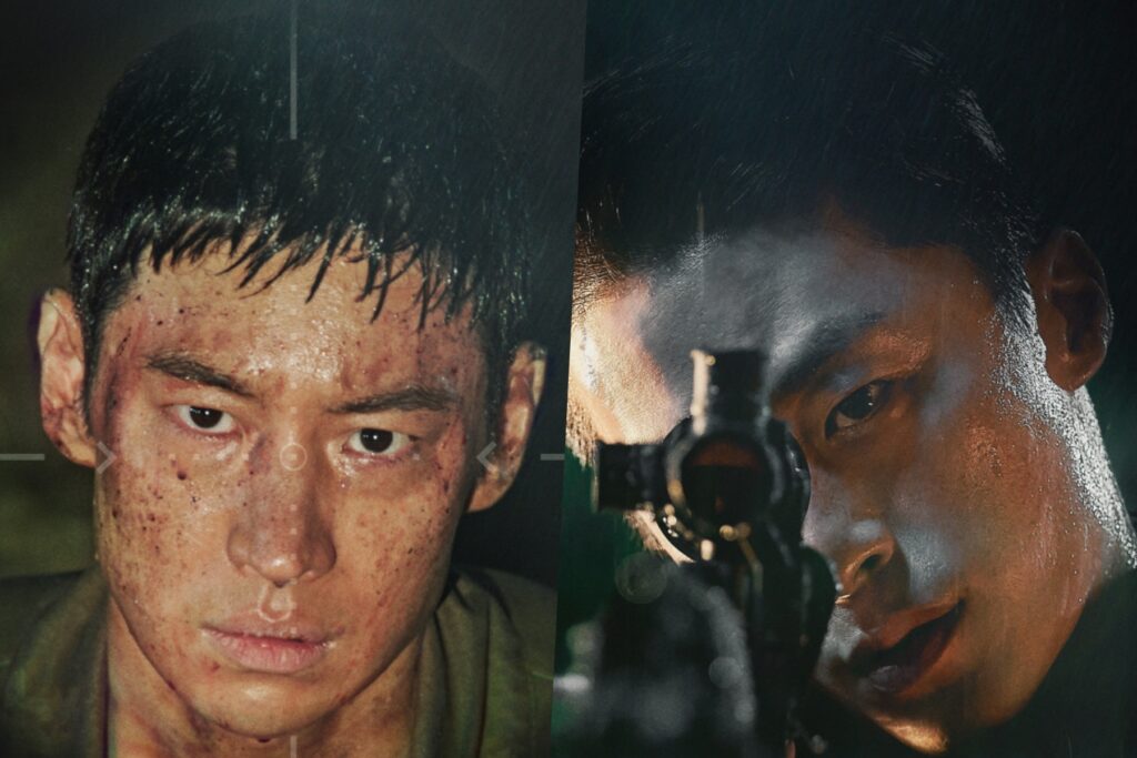Lee Je Hoon et Koo Kyo Hwan se livrent à une confrontation intense dans les affiches spéciales « Escape »