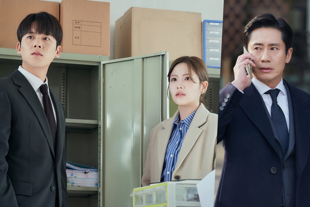Lee Jung Ha et Jo Aram font équipe sous les instructions de Shin Ha Kyun dans « The Auditors »