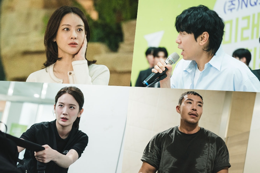 Oh Yeon Seo, Lee Si Eon, Jang Gyuri et Tae Won Suk s'unissent pour éliminer le méchant ultime dans « The Player 2 : Master Of Swindlers »