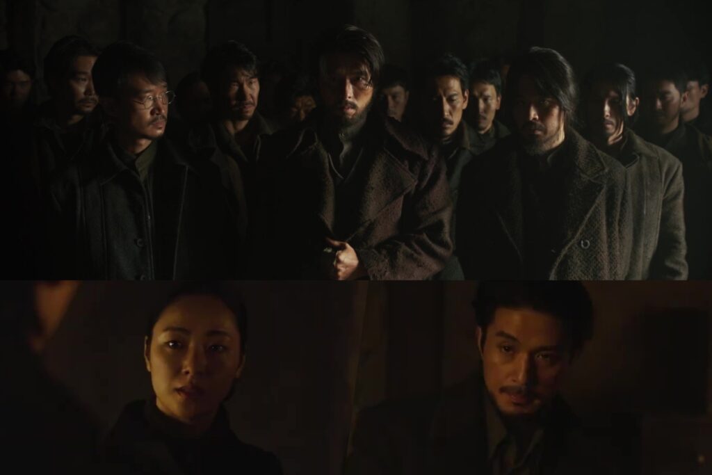 Regardez : Hyun Bin, Park Jung Min, Jo Woo Jin, Jeon Yeo Been et Lee Dong Wook se transforment en combattants héroïques de l'indépendance dans « Harbin »