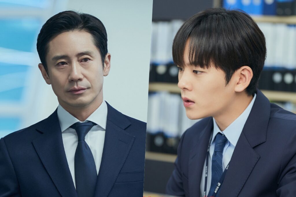 Shin Ha Kyun rend tout le monde nerveux lors de son premier jour de travail dans « The Auditors »