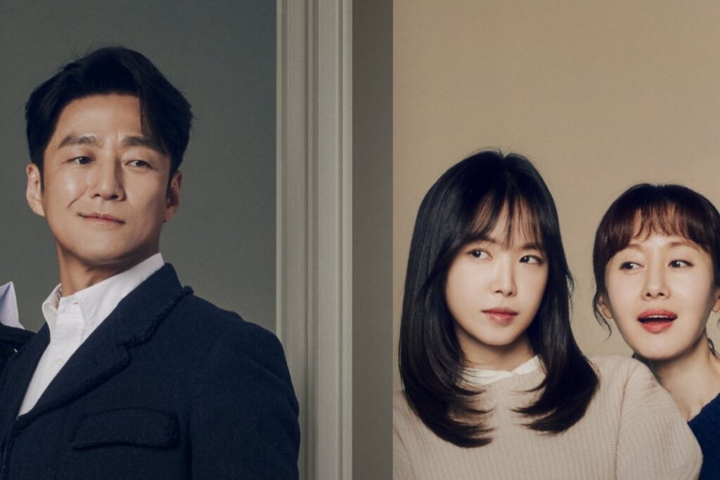 Son Naeun n'est pas prête à accueillir son père Ji Jin Hee dans le prochain drame familial « Romance In The House »