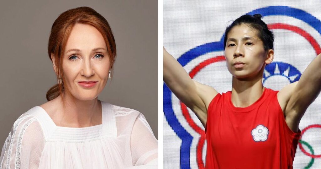 Une boxeuse olympique asiatique accusée d'être un homme, ciblée par JK Rowling