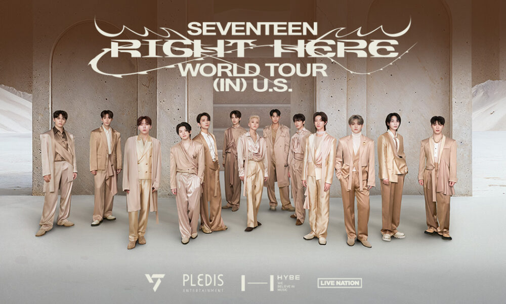 Annonce de SEVENTEEN [RIGHT HERE] Dates et lieux de la tournée mondiale aux États-Unis ⋆ Les dernières actualités et musiques kpop