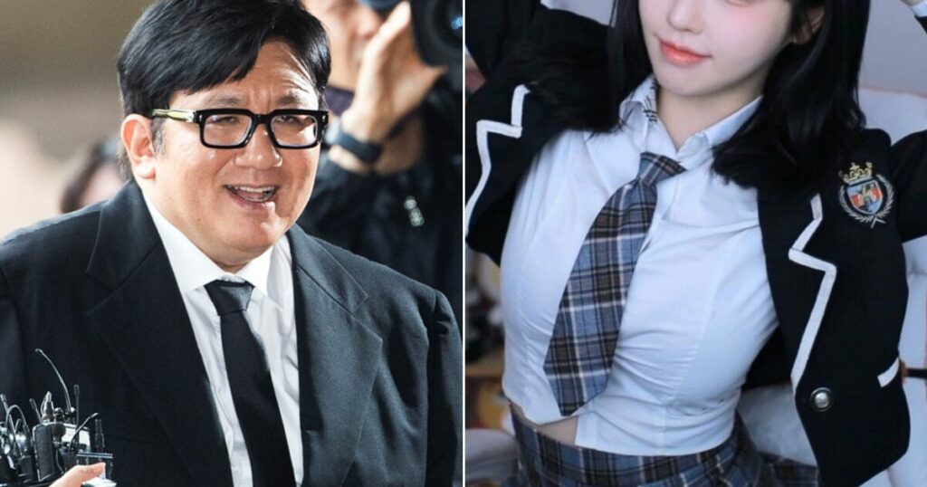 Bang Si Hyuk, du groupe HYBE, accusé d'avoir sponsorisé un influenceur scandaleux