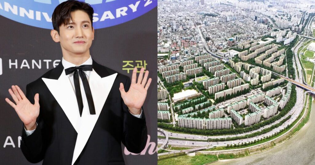 Changmin de TVXQ achète un appartement résidentiel haut de gamme à Apgujeong