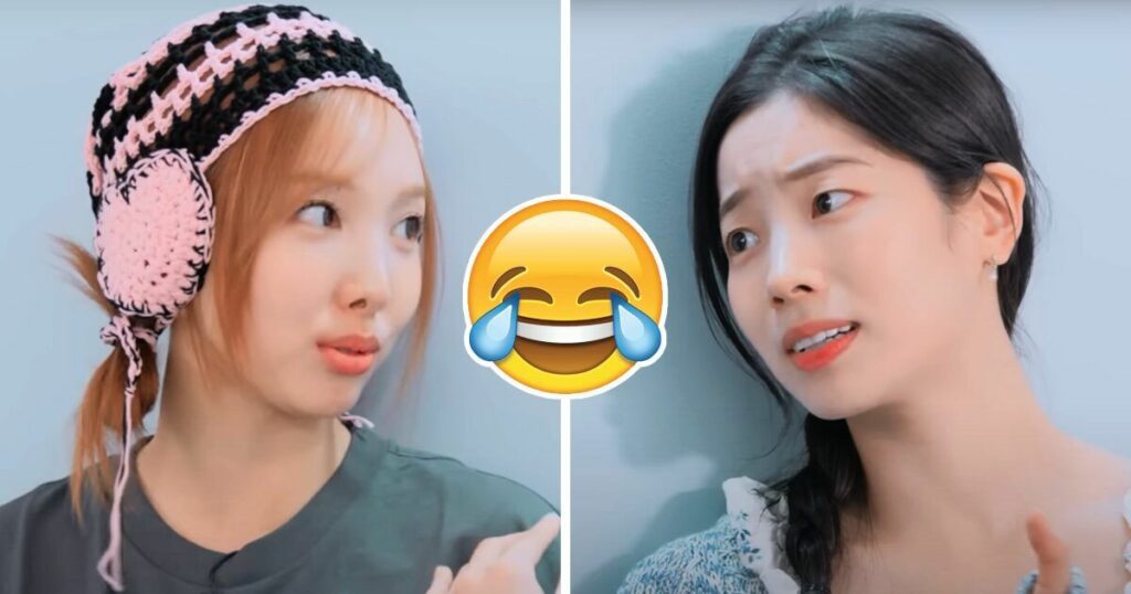 « J'aime tes fesses souples » — Nayeon et Dahyun de TWICE confessent les choses les plus folles lors d'un rendez-vous