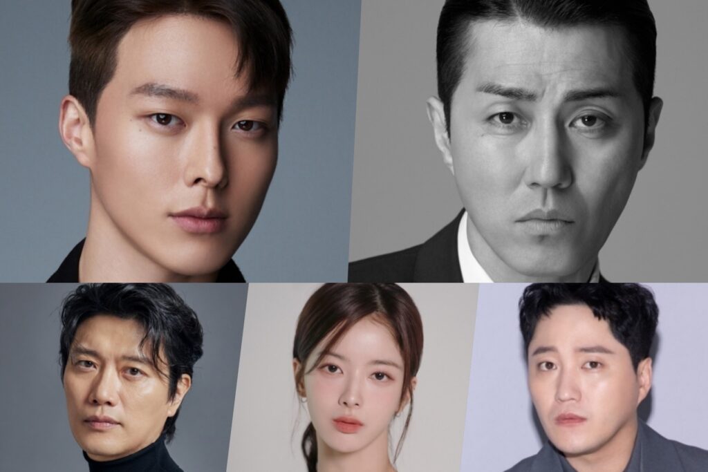 Jang Ki Yong, Cha Seung Won, Park Hee Soon, Roh Jeong Eui et Kim Dae Myung confirmés pour le nouveau thriller mystérieux « Pigpen »