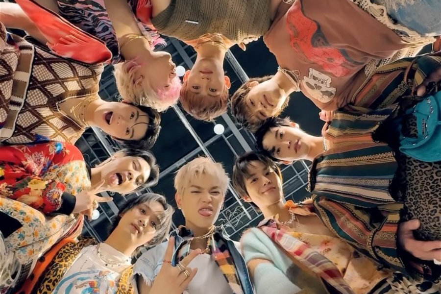 NCT 127 remporte sa première victoire pour « Walk » sur « Music Bank »