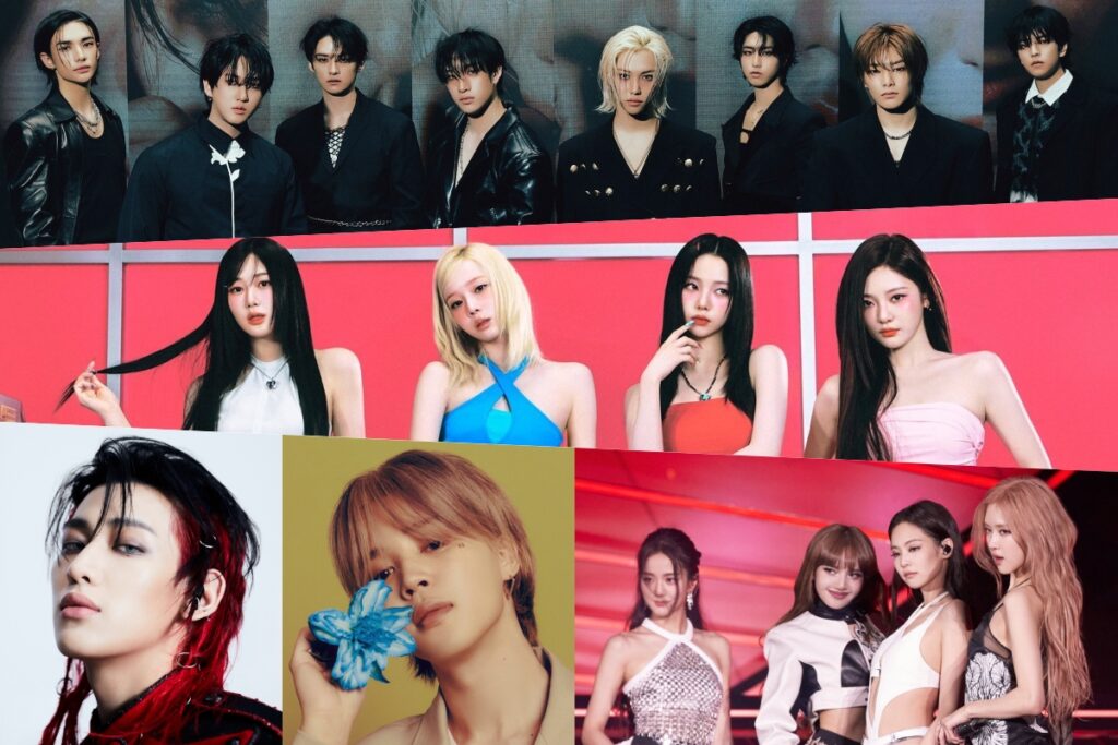 Stray Kids, Aespa, BamBam de GOT7, Jimin de BTS et BLACKPINK en tête des classements hebdomadaires