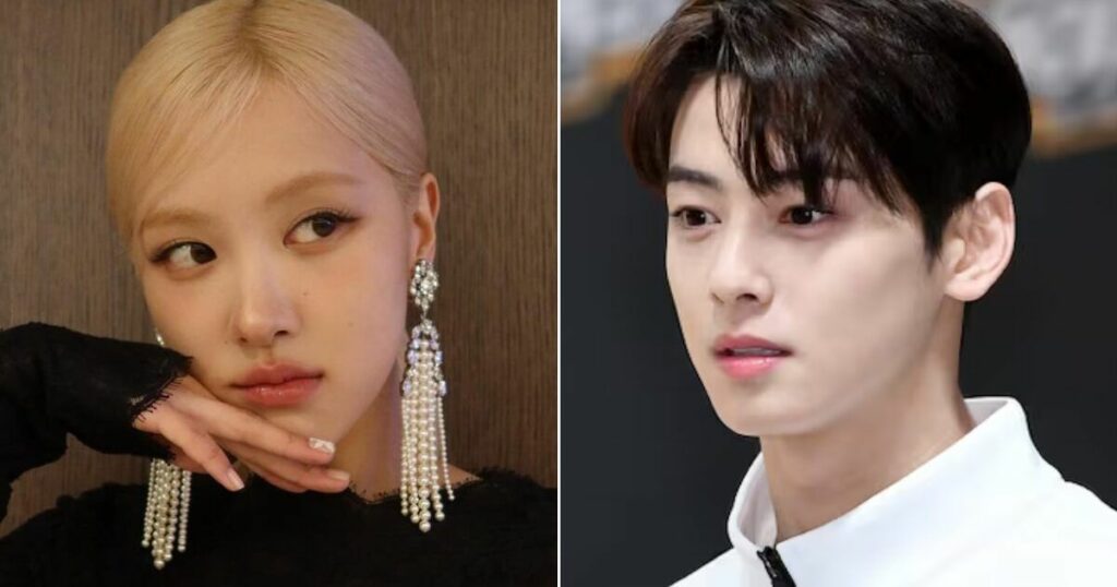 Rosé et Cha Eunwoo de BLACKPINK sont impliqués dans des allégations de relation, laissant les fans perplexes