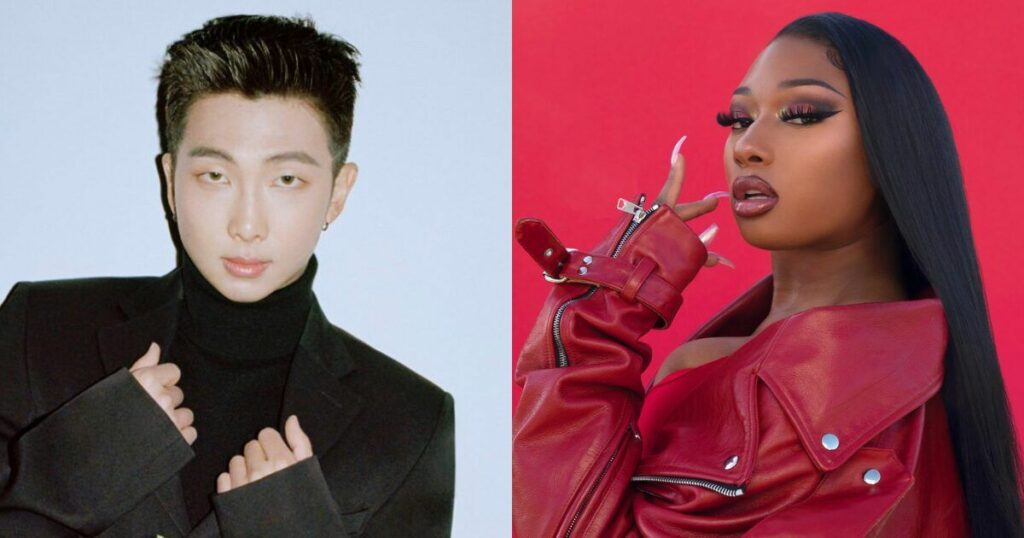 Le couplet de RM de BTS dans la nouvelle chanson de Megan Thee Stallion suscite des réactions partagées