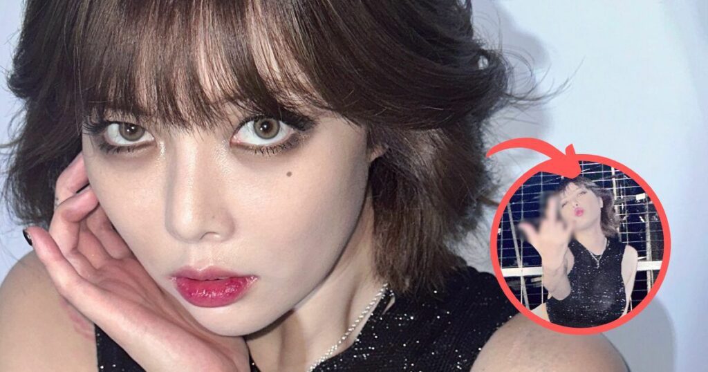 HyunA dit « Fuck You » à ses détracteurs dans une publication controversée sur Instagram