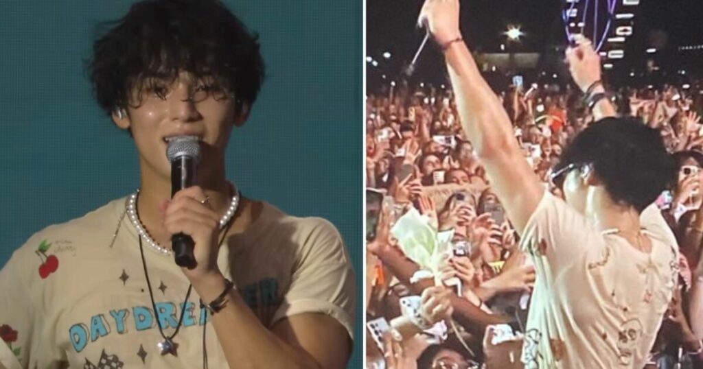 Mingyu de SEVENTEEN touchée de manière inappropriée lors du « Lollapalooza Berlin 2024 »