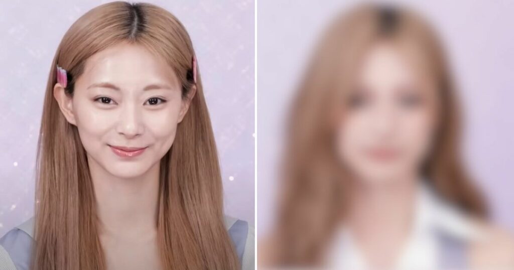 La transformation du maquillage de l'influenceuse YouTube sur Tzuyu de TWICE suscite des réactions mitigées