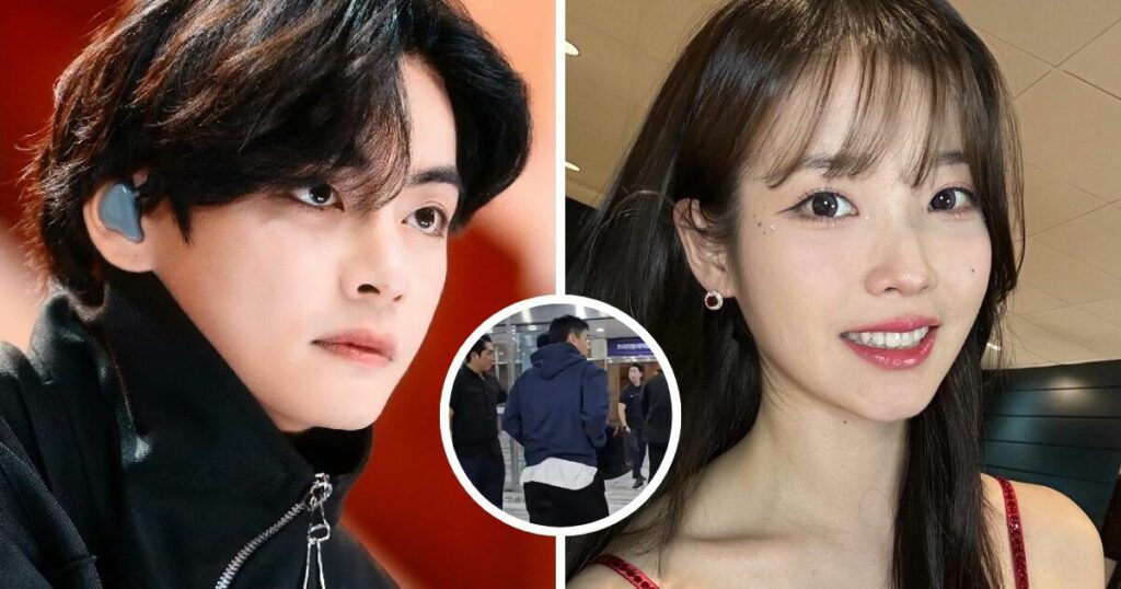 V de BTS choque ses fans avec une apparition inattendue au concert de son ami proche IU