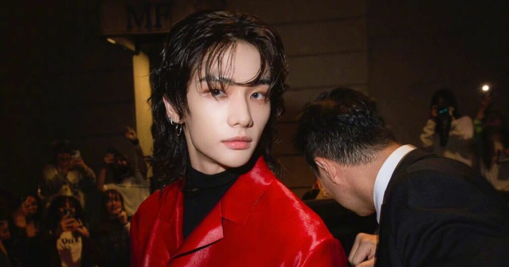 Hyunjin des Stray Kids a peur d'utiliser l'application de messagerie des fans à cause des commentaires haineux