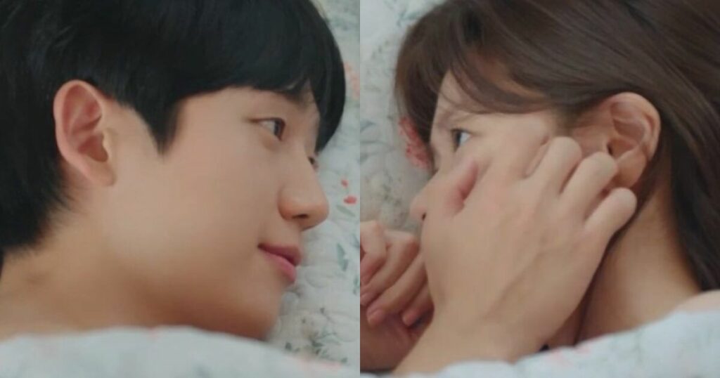 La scène de la chambre à coucher de l'acteur Jung Hae In "Love Next Door" est censée être toute grinçante et sans papillons