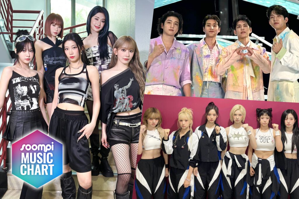 Classement de la musique K-Pop 2024 de Soompi, semaine 2 de septembre