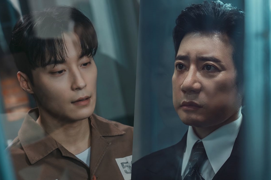 Kim Myung Min rend visite à son fils Heo Nam Jun en prison dans « Votre Honneur »