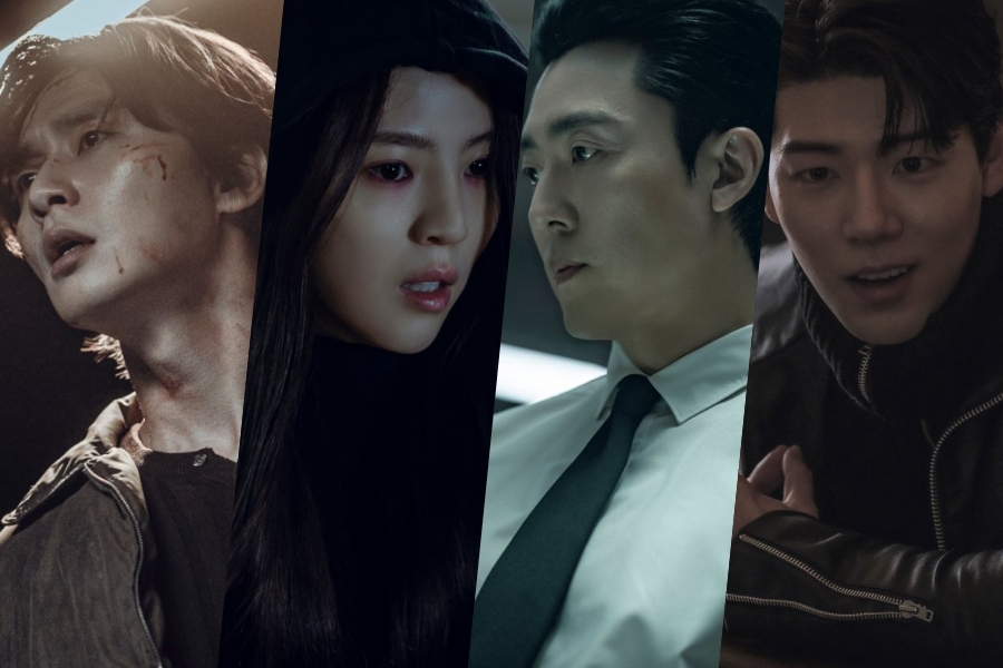 Park Seo Joon, Han So Hee, Lee Moo Saeng et Bae Hyeon Seong se retrouvent mêlés au présent dans la saison 2 de « Gyeongseong Creature »