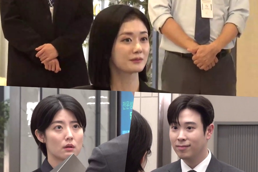 Regardez : Jang Nara, Nam Ji Hyun et PO restent enjoués tout en transmettant des émotions douces-amères dans la vidéo du making-of de « Good Partner »