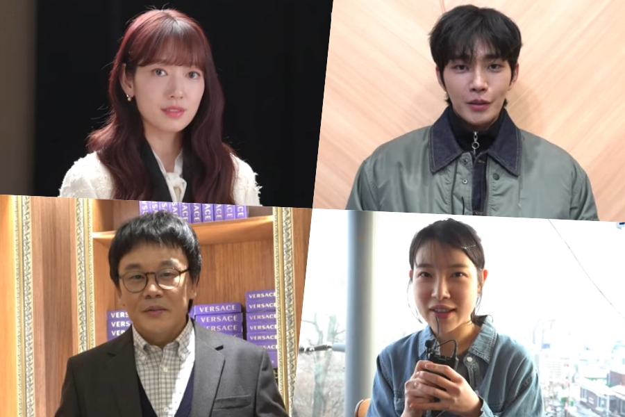 Regardez : Park Shin Hye, Kim Jae Young et d'autres discutent de leurs personnages dans la nouvelle vidéo du making-of de « The Judge From Hell »