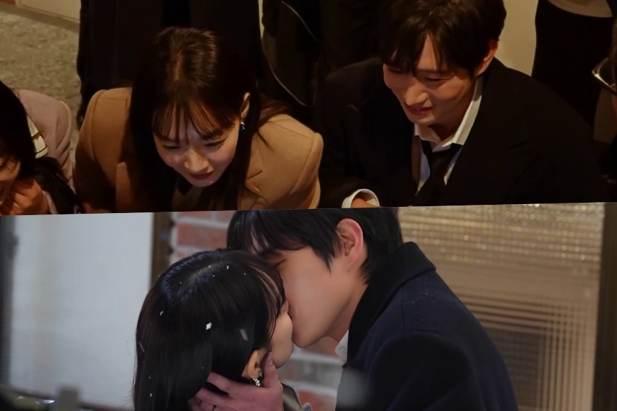 Regardez : Shin Min Ah et Kim Young Dae offrent un mélange de comédie et de romance dans la nouvelle vidéo du making-of de « No Gain No Love »