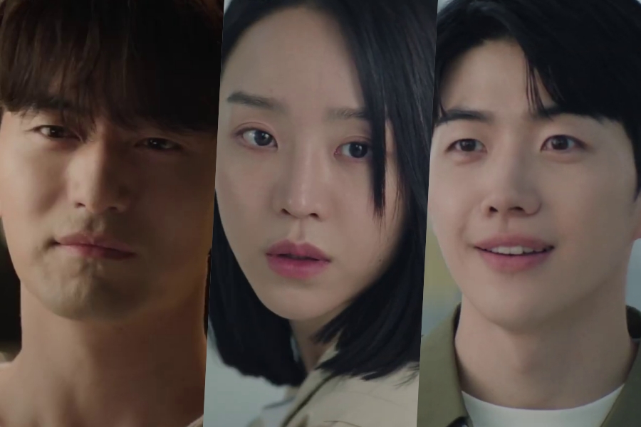 Regardez : les doubles identités de Shin Hae Sun sont entrelacées avec celles de Lee Jin Uk et Kang Hoon dans le nouveau teaser de « Dear Hyeri »