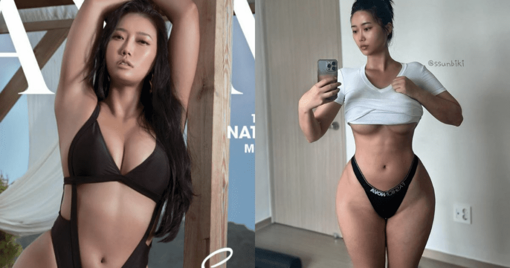 Rencontrez le mannequin grande taille qui a fait la une du magazine Maxim Korea — la toute première du genre