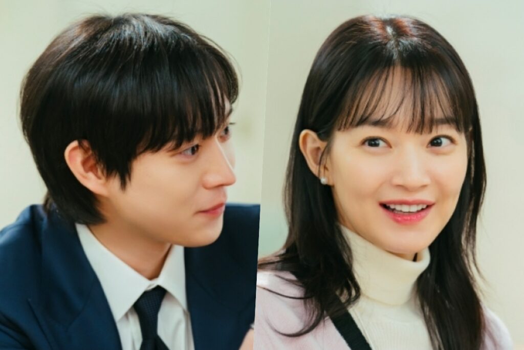 Shin Min Ah et Kim Young Dae se la jouent coquins au travail dans « No Gain No Love »