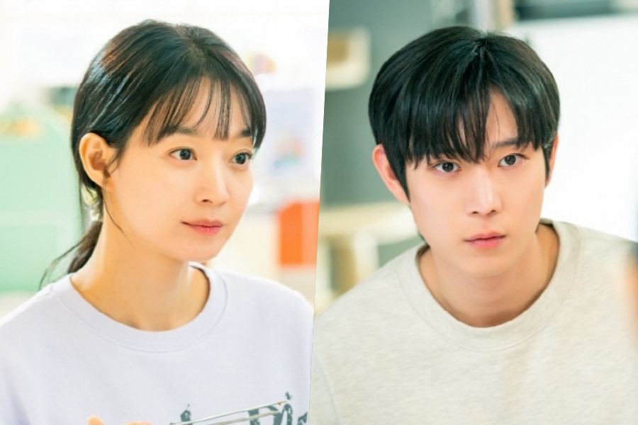 Shin Min Ah et Kim Young Dae se retrouvent pris dans une tension gênante dans « No Gain No Love »