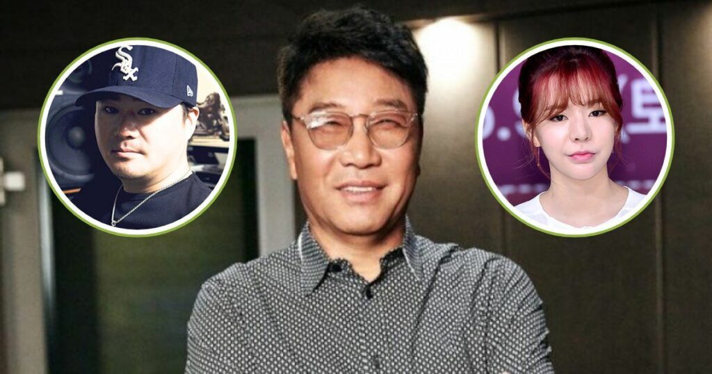 Lee Soo Man, Sunny de Girls' Generation et Yoo Young Jin repérés en Chine avec des stagiaires présumés