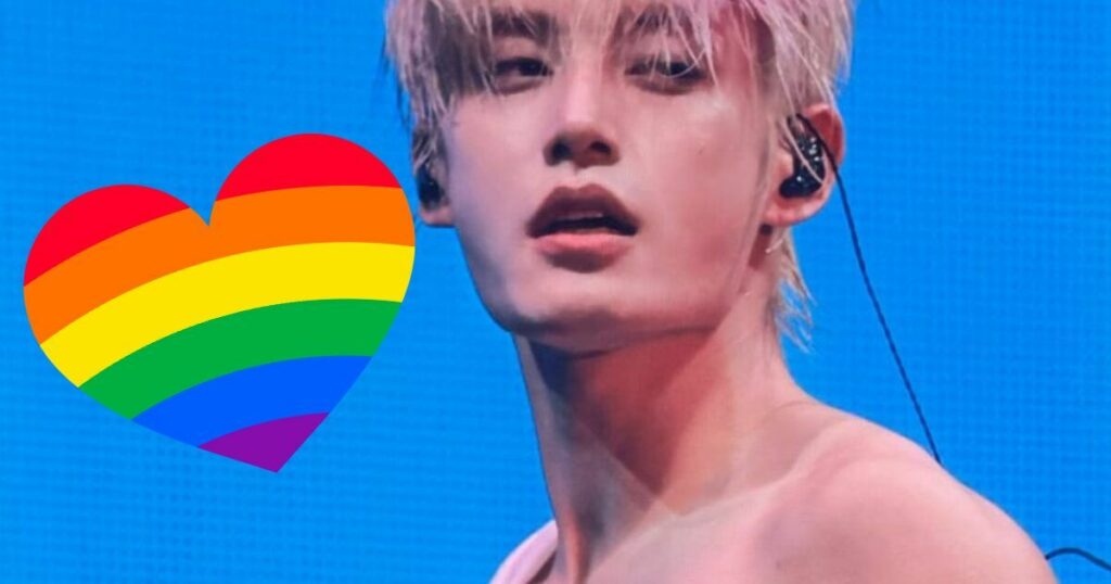 Le discours du concert de ZEROBASEONE Kim Jiwoong touche les fans LGBTQIA+