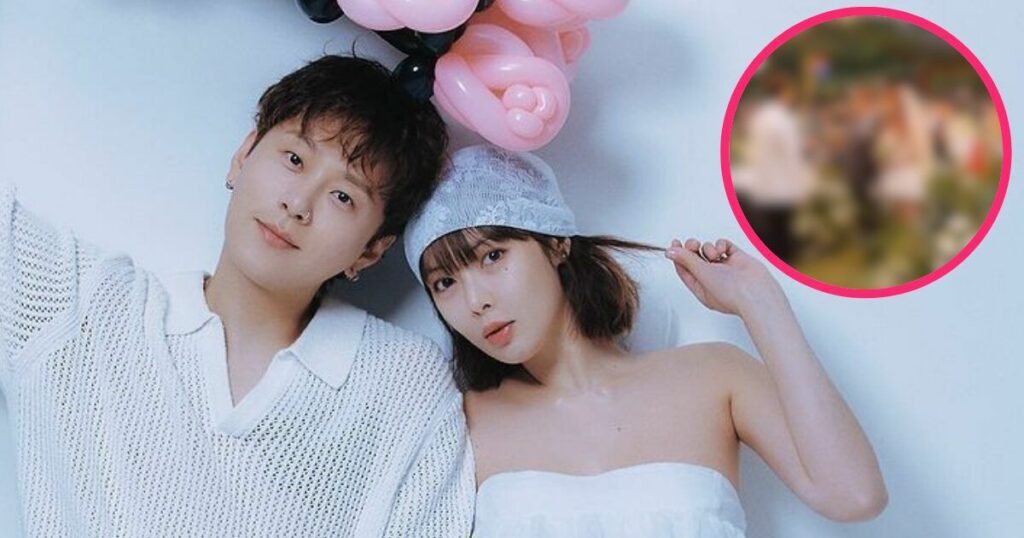 Dans les coulisses du mariage de HyunA et Yong Junhyung