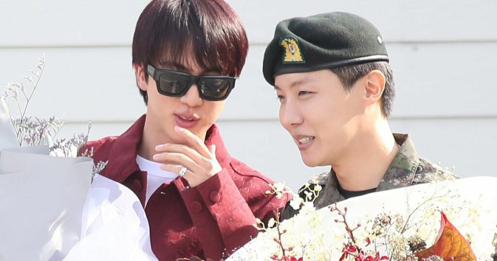 Jin de BTS a-t-il divulgué un spoiler lors de la libération du service militaire de J-Hope ?