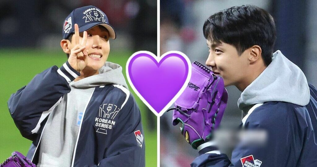 J-Hope de BTS attire l'attention pour son pitch de baseball – et surprend l'ARMÉE avec un détail inattendu