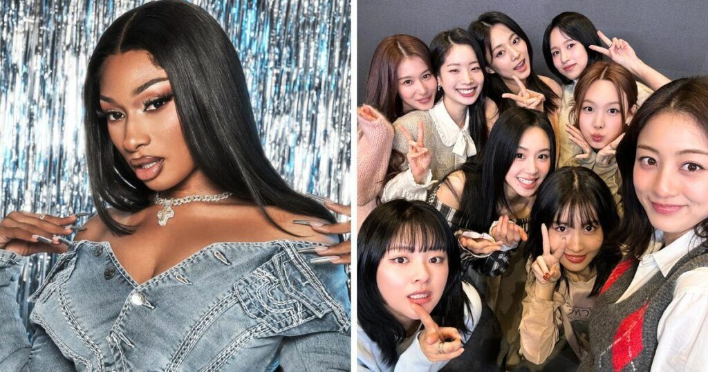 TWICE sera présent sur le remix "Mamushi" de Megan Thee Stallion