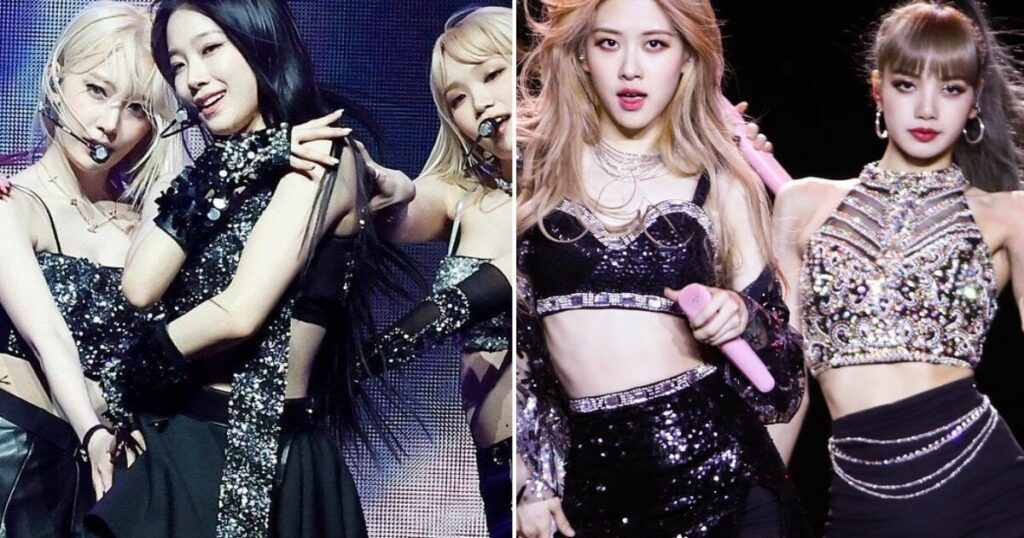 Le rapport interne de HYBE comparant LE SSERAFIM à BLACKPINK et TWICE est ridiculisé