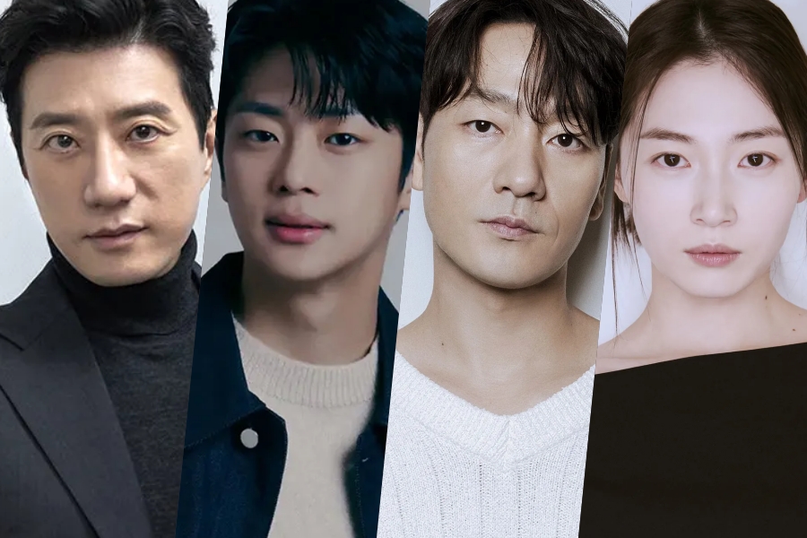 Kim Myung Min, Lee Shin Young, Park Hae Soo et Park Yoo Rim confirmés pour jouer dans un nouveau film de vengeance