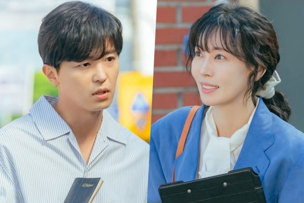 Kim So Yeon interroge Yeon Woo Jin sur ses fantasmes sexuels dans "Une entreprise vertueuse"